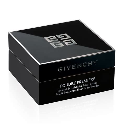 givenchy loose powder|Givenchy translucent clear powder.